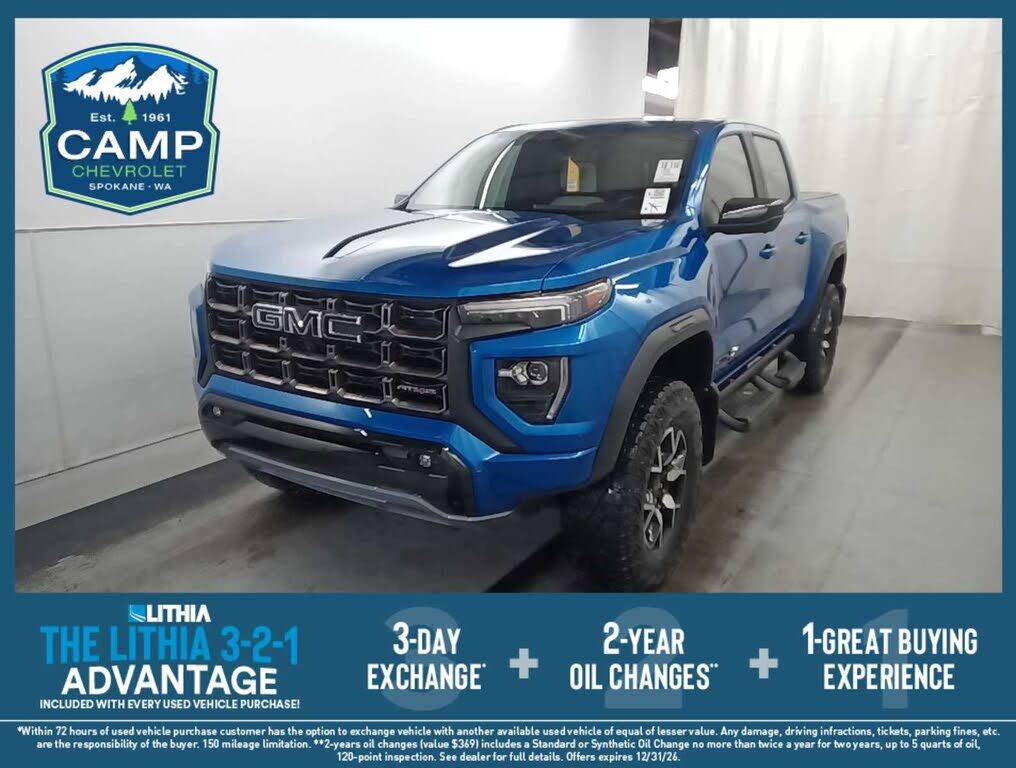 2024 GMC Canyon