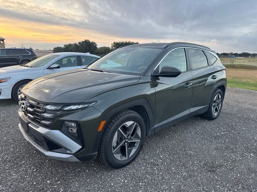 2025 HYUNDAI Tucson