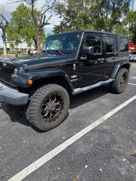 2014 JEEP Wrangler