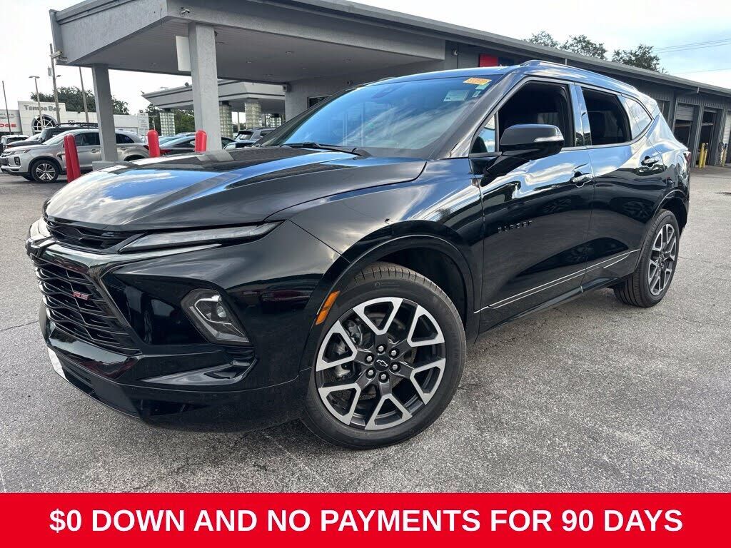 2025 CHEVROLET Blazer