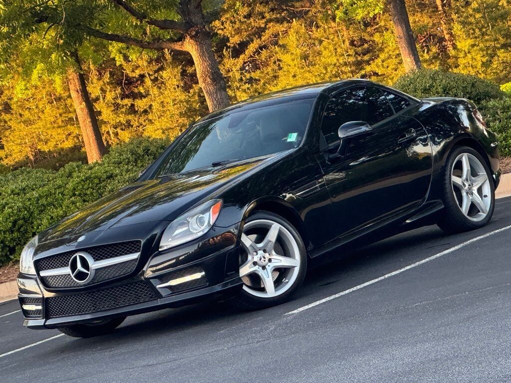 2014 MERCEDES-BENZ SLK-Class