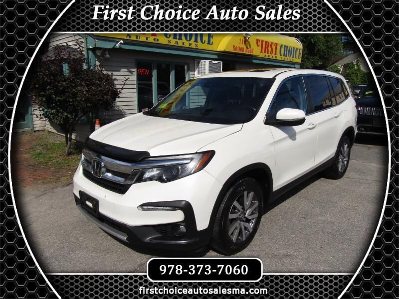 2019 HONDA Pilot