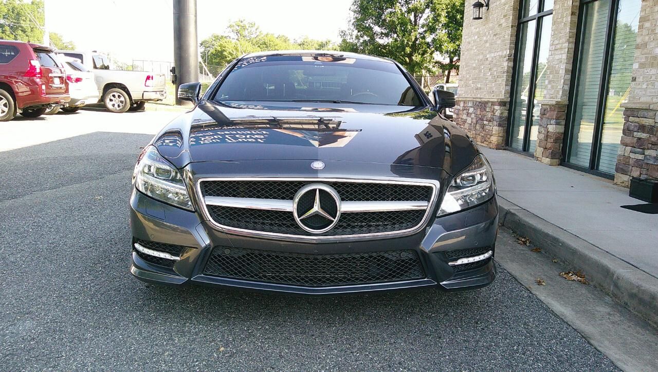2014 Mercedes-Benz CLS-Class