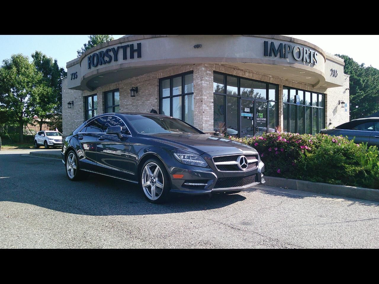 2014 MERCEDES-BENZ CLS-Class