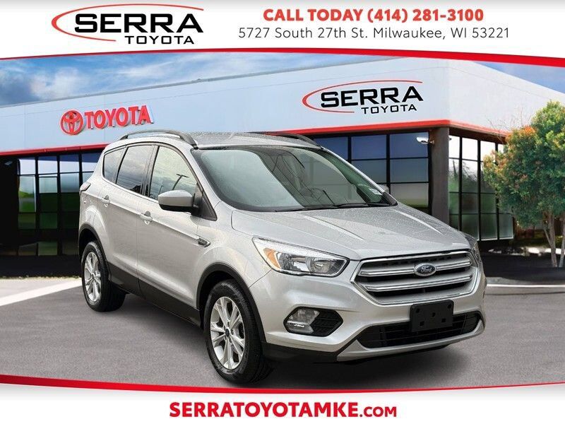2018 FORD Escape