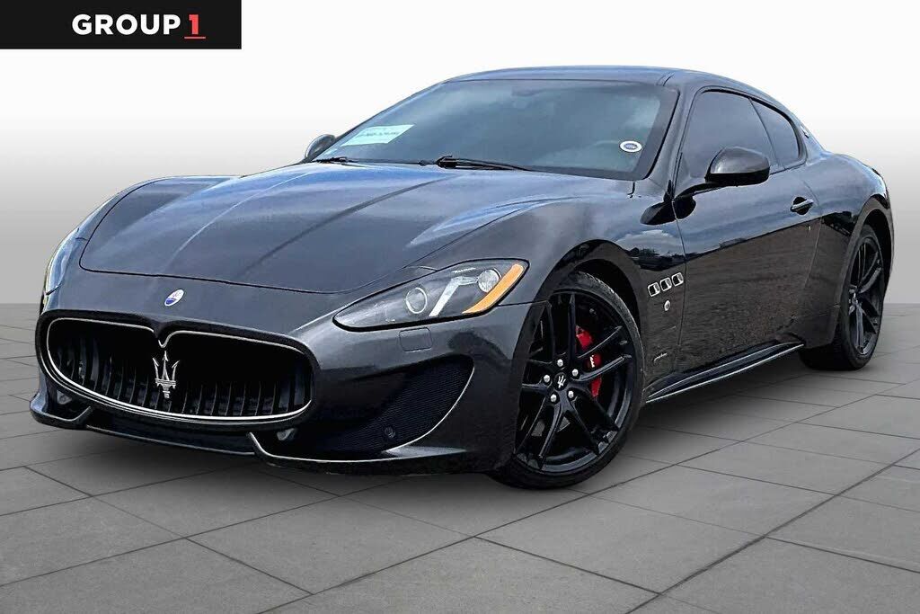 2017 MASERATI Granturismo