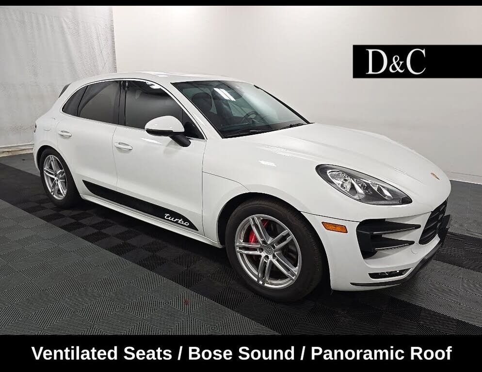 2015 PORSCHE Macan