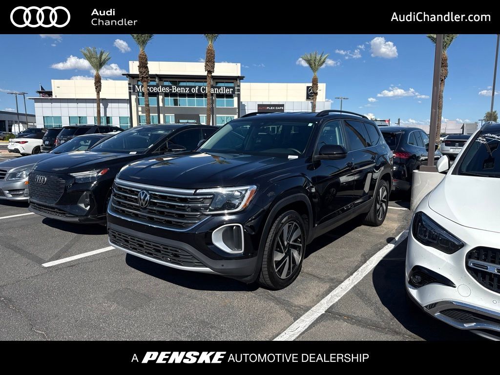 2024 VOLKSWAGEN Atlas