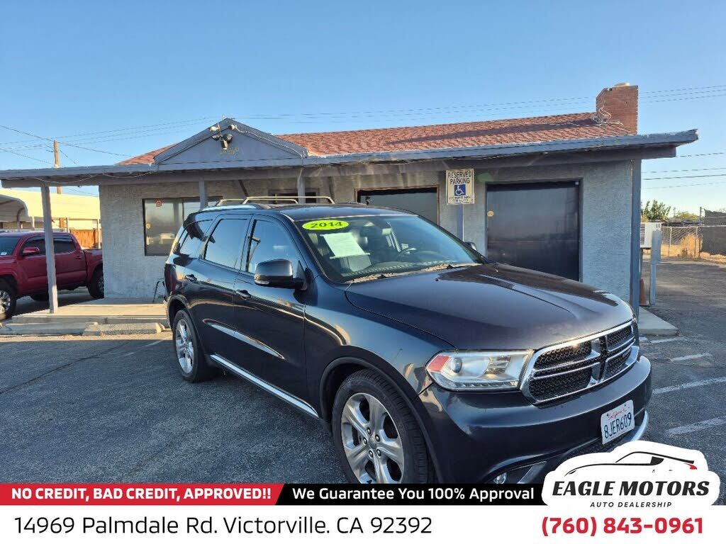 2014 DODGE Durango