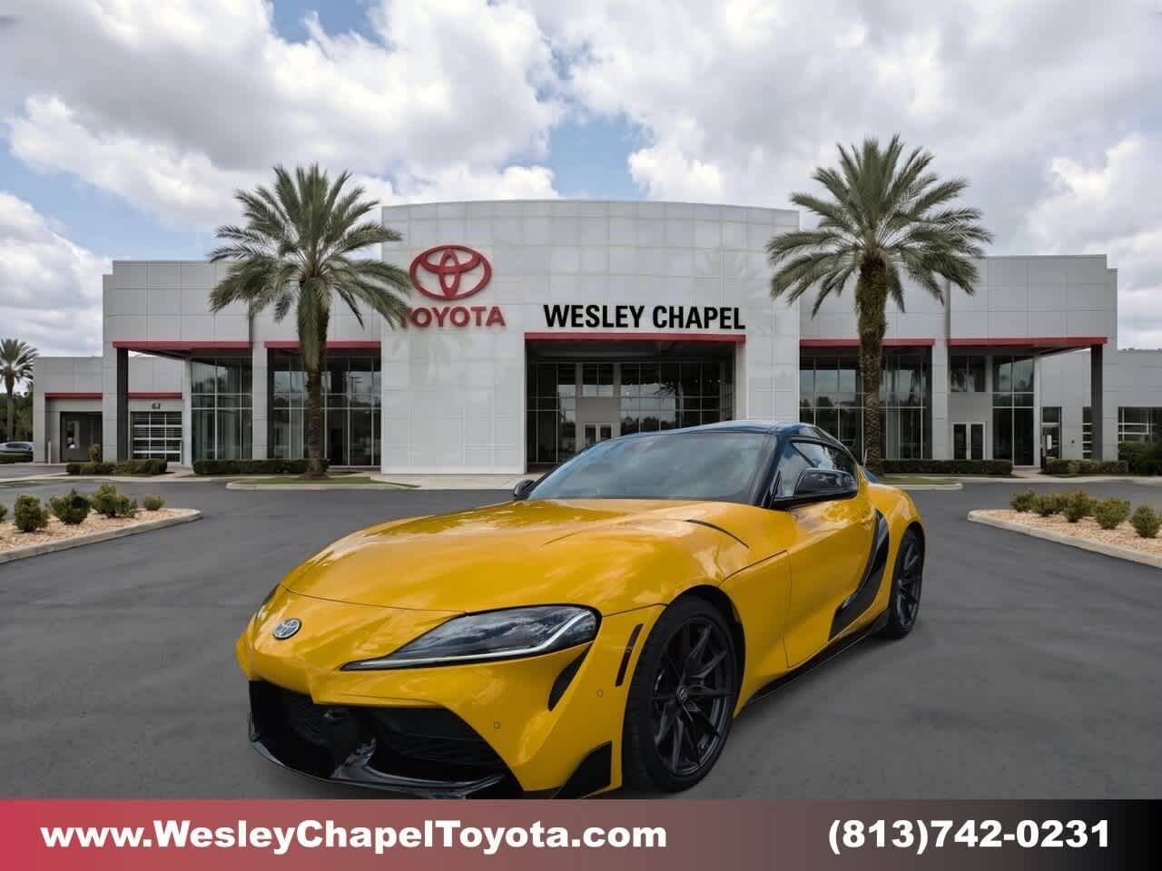 2023 TOYOTA Supra