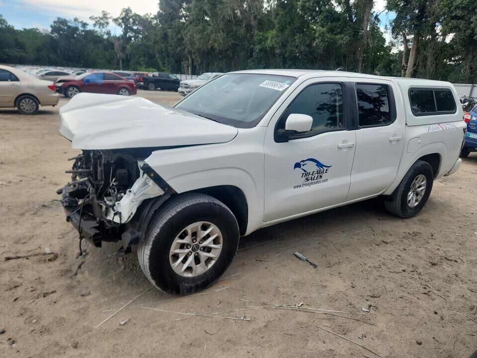 2024 NISSAN Frontier