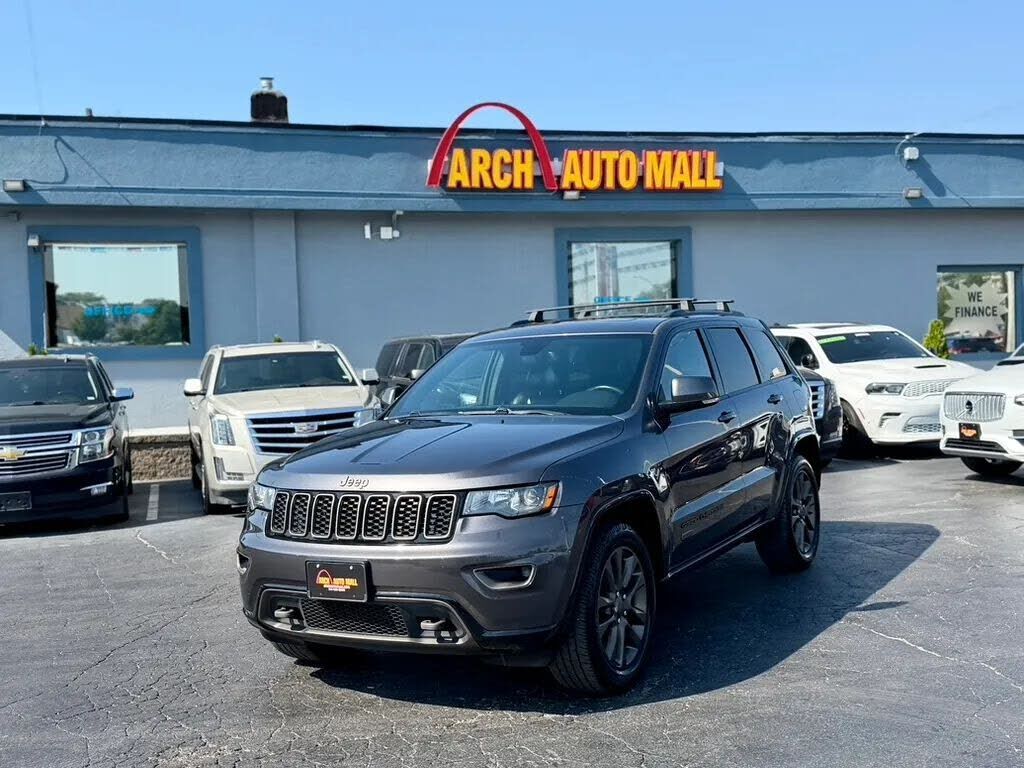 2016 JEEP Grand Cherokee