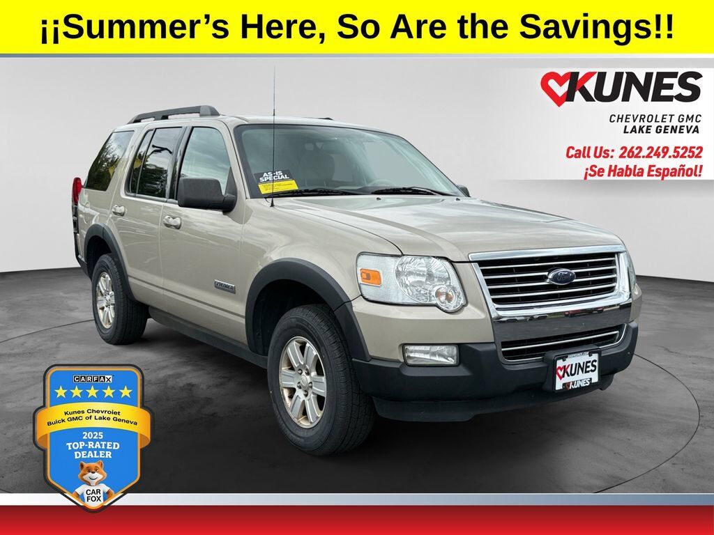 2007 FORD Explorer
