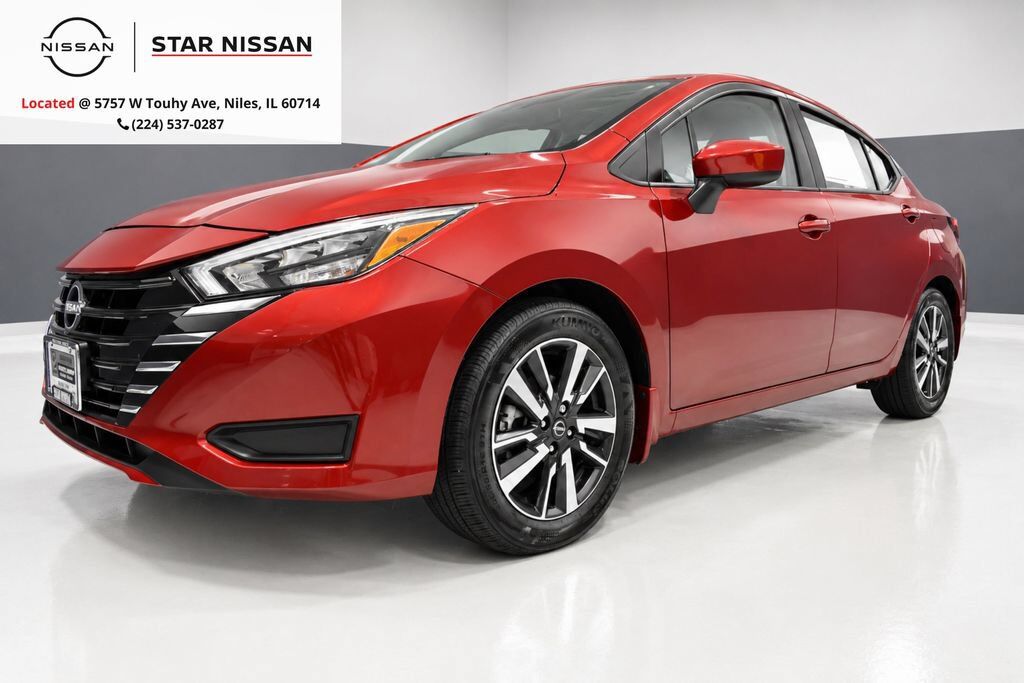 2025 NISSAN Versa
