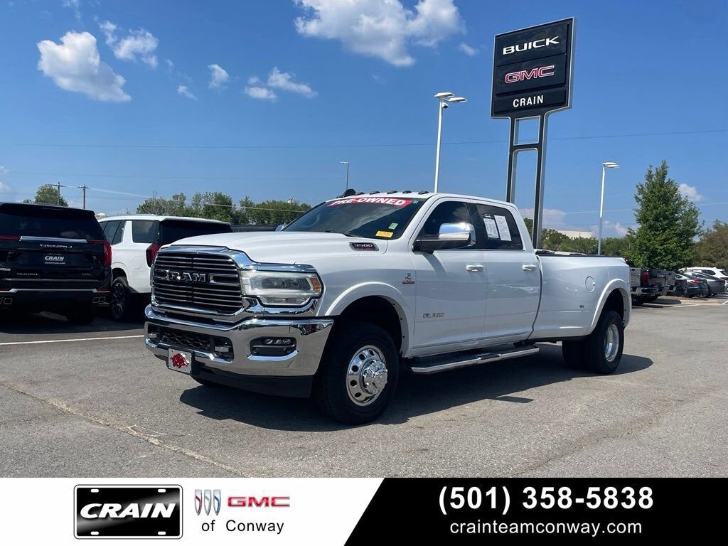 2021 RAM 3500