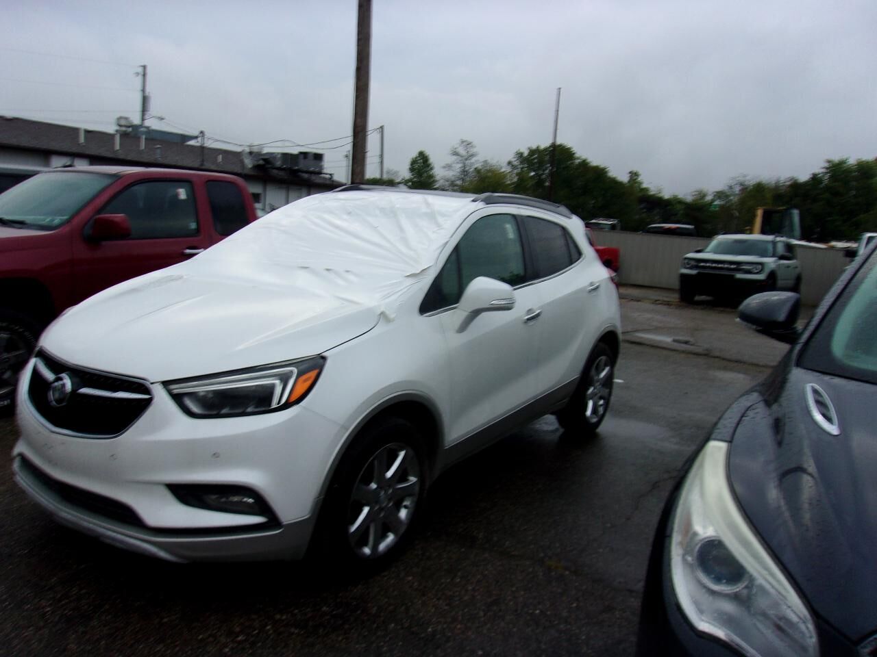 2017 BUICK Encore