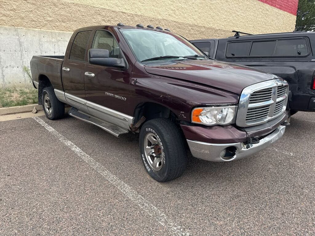 2004 DODGE Ram