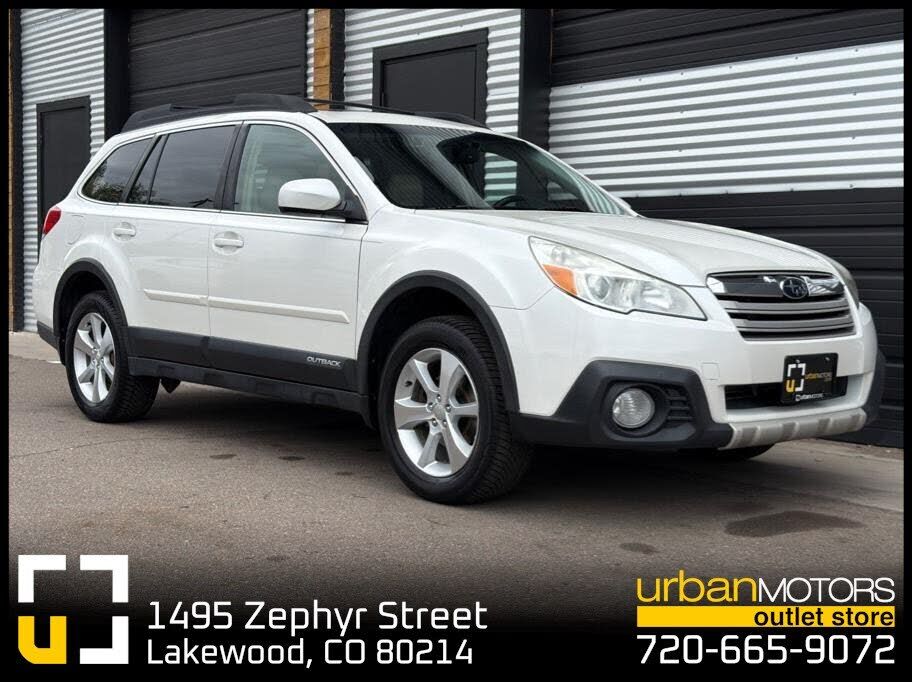 2014 SUBARU Outback