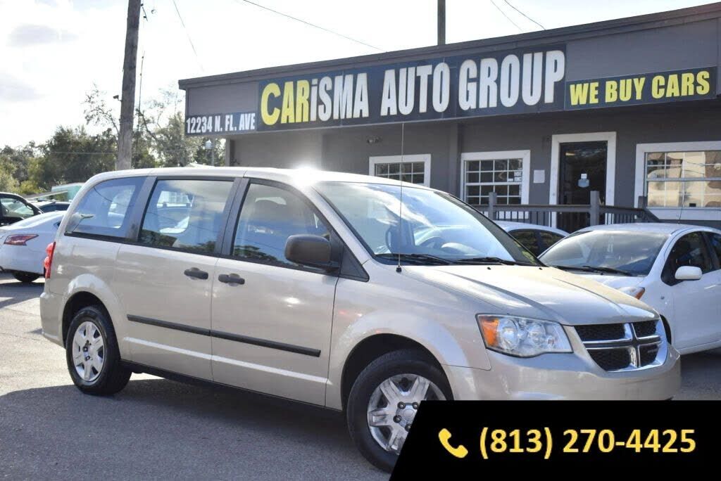 2013 DODGE Grand Caravan
