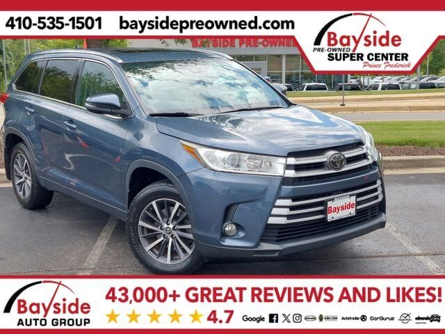 2018 TOYOTA Highlander