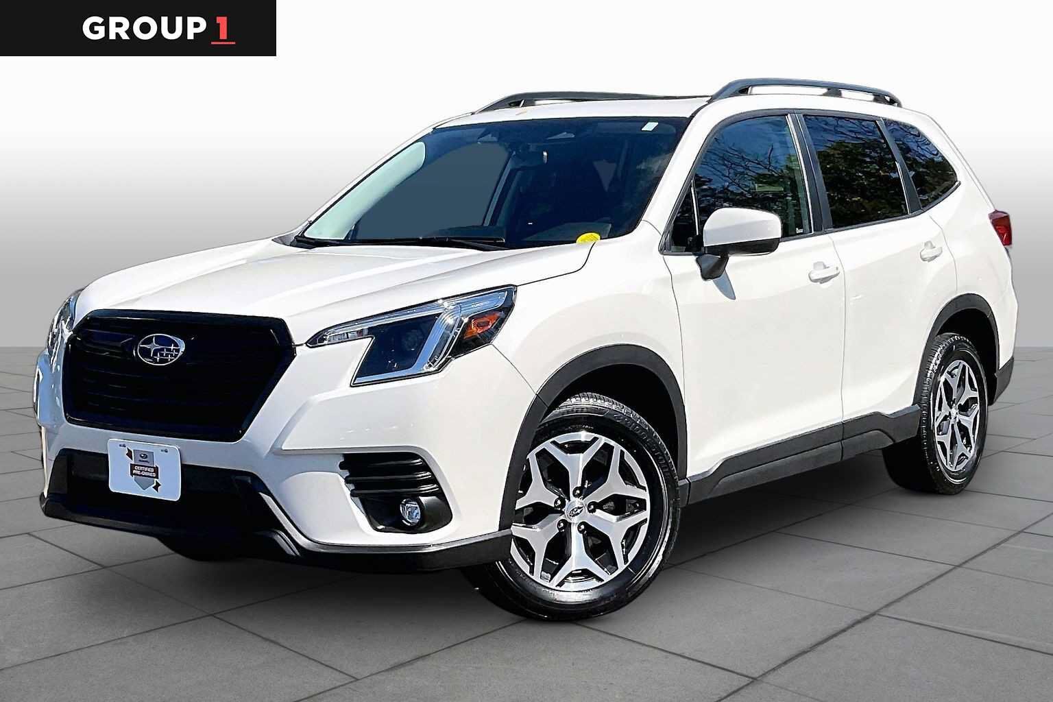 2024 SUBARU Forester