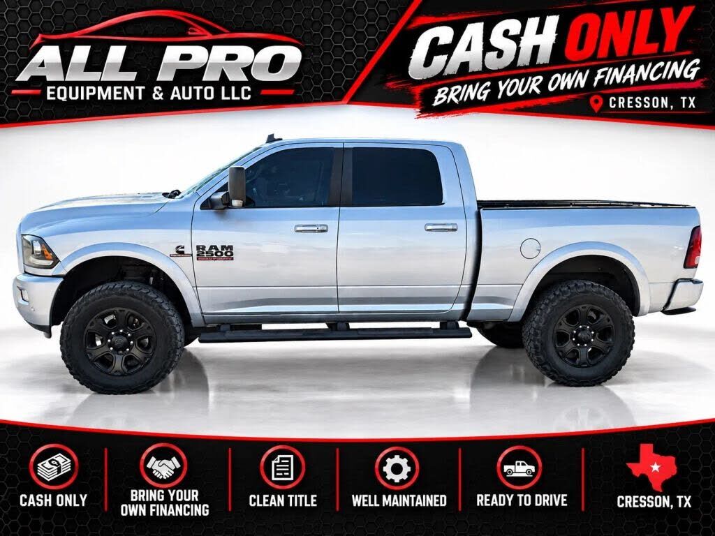 2016 RAM 2500