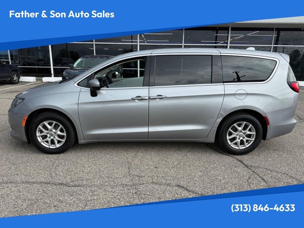 2018 CHRYSLER Pacifica