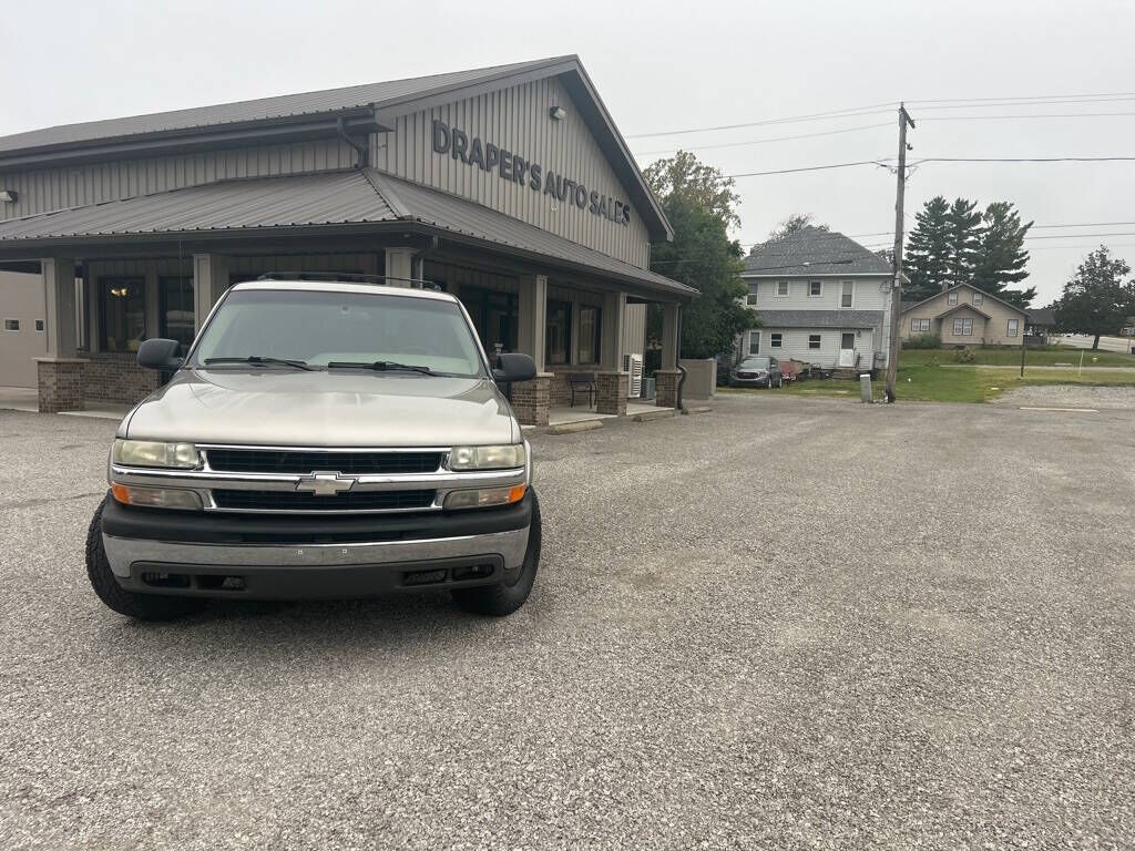 2002 CHEVROLET Suburban