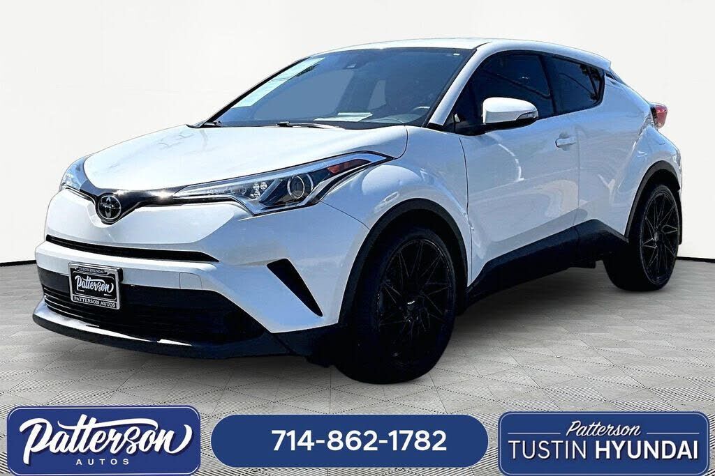 2018 TOYOTA C-HR