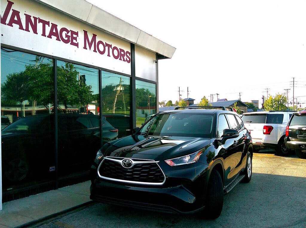 2021 TOYOTA Highlander