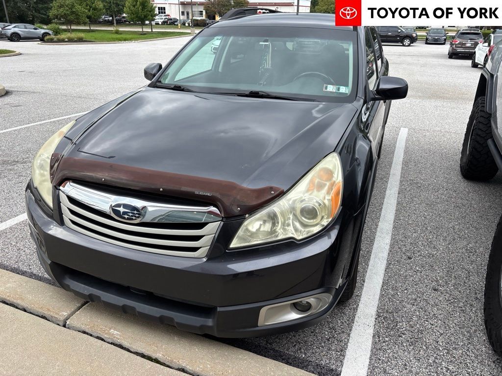 2011 SUBARU Outback