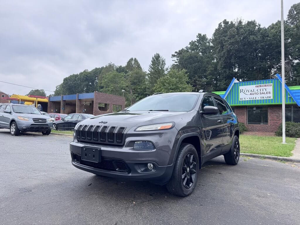2014 JEEP Cherokee