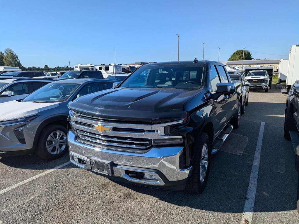 2021 CHEVROLET Silverado