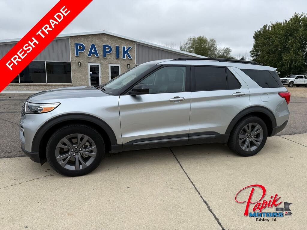 2023 FORD Explorer