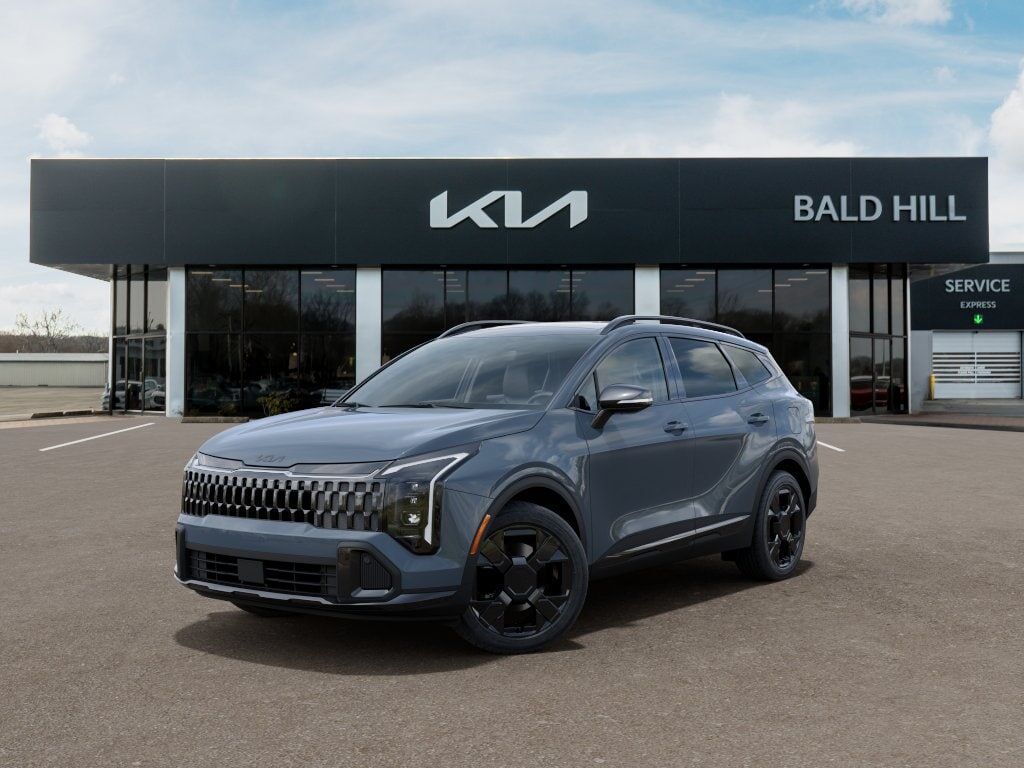2027 KIA Sportage