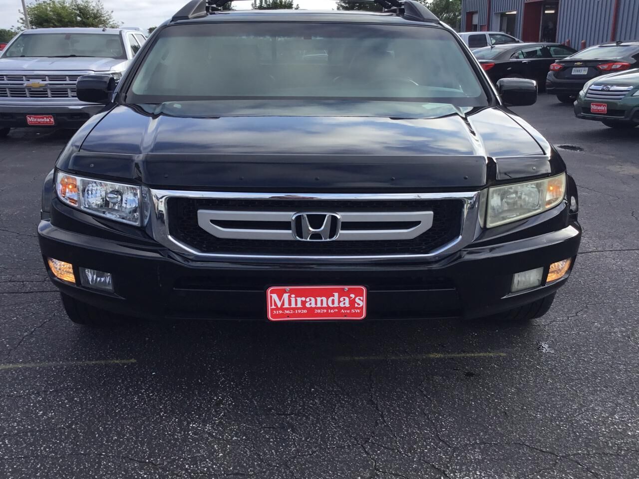 2011 HONDA Ridgeline