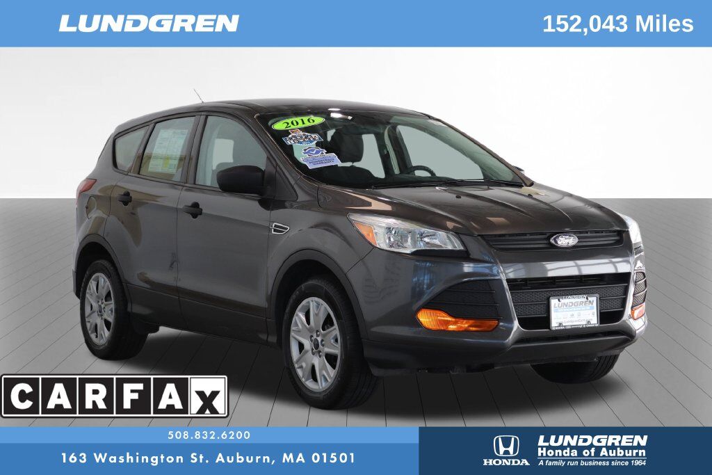 2016 FORD Escape