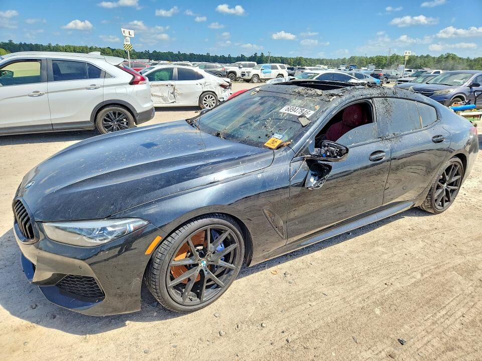 2020 BMW 8 Series
