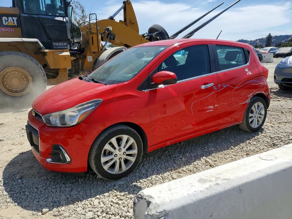 2016 CHEVROLET Spark
