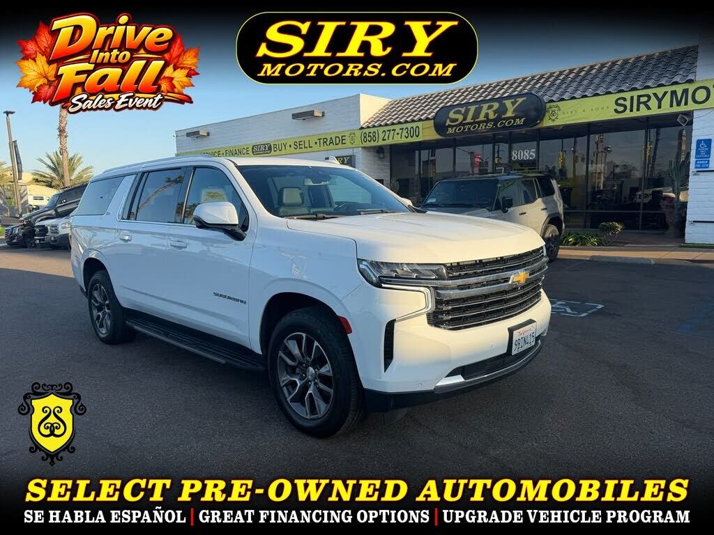 2022 CHEVROLET Suburban