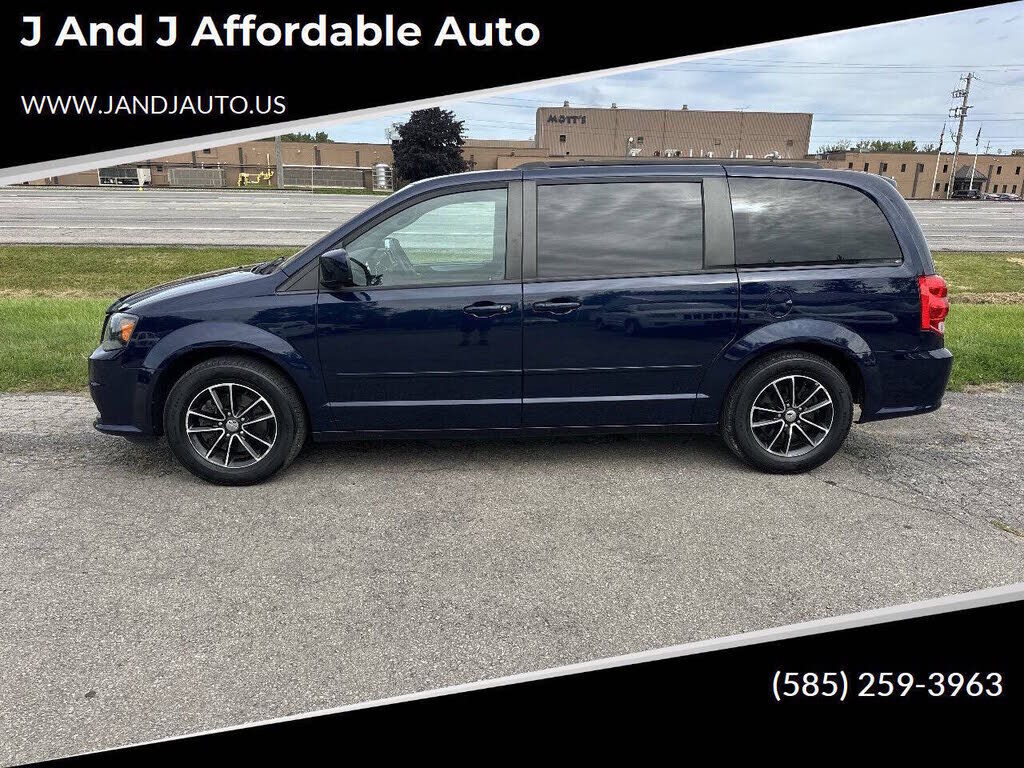 2017 DODGE Grand Caravan