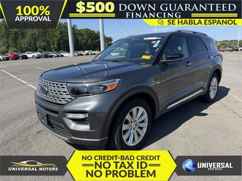2020 FORD Explorer