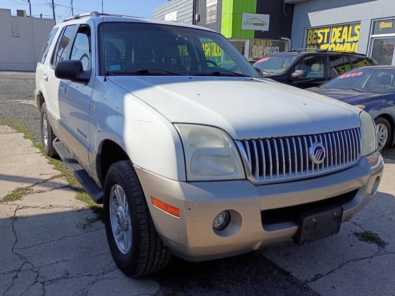 2002 MERCURY Mountaineer