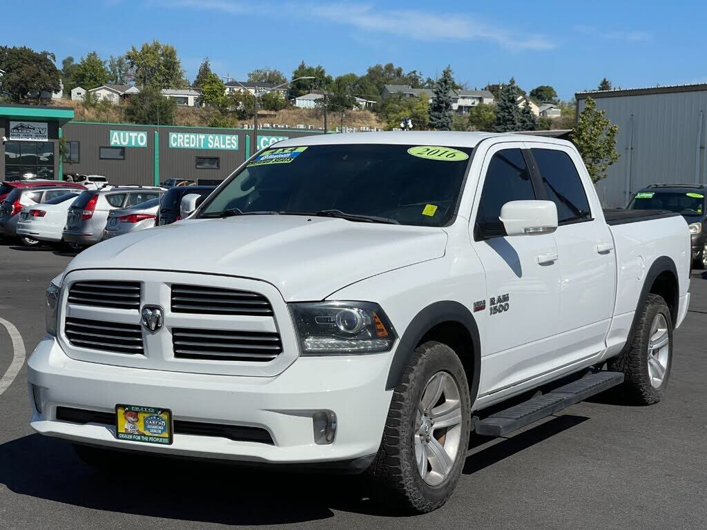 2016 RAM 1500