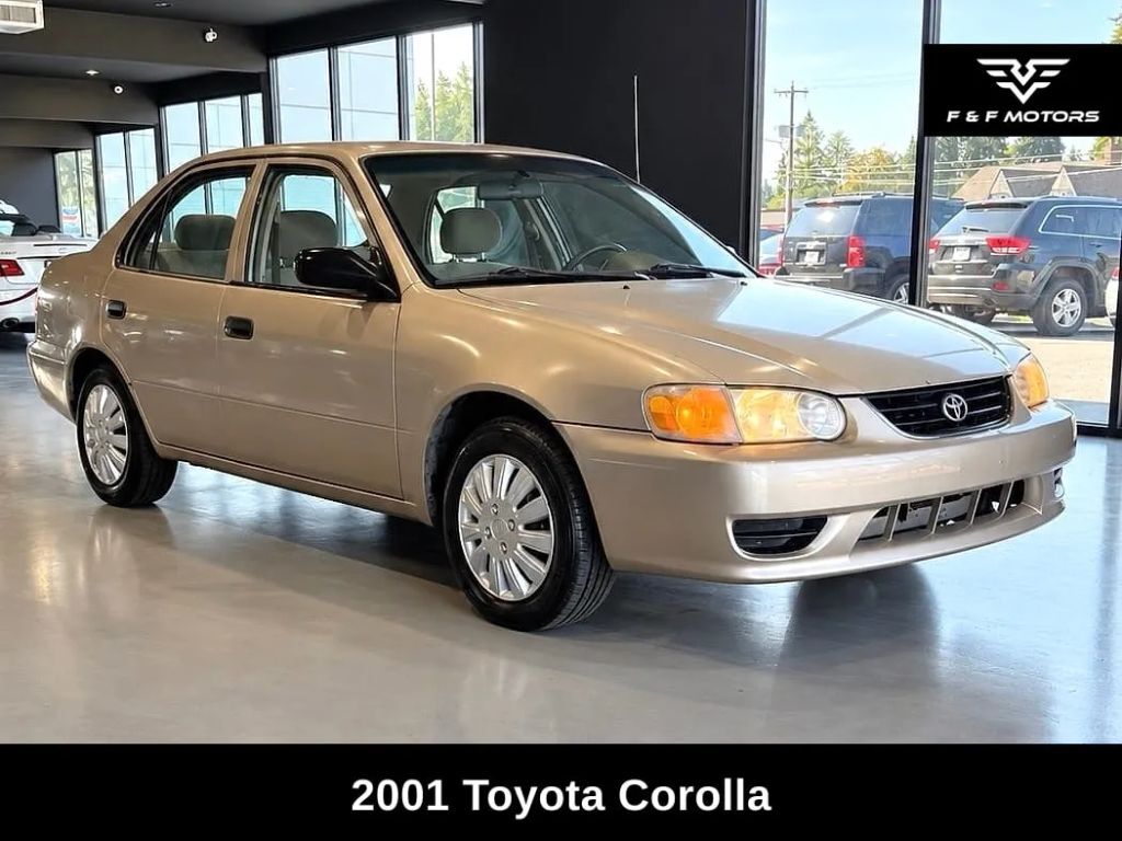 2001 TOYOTA Corolla