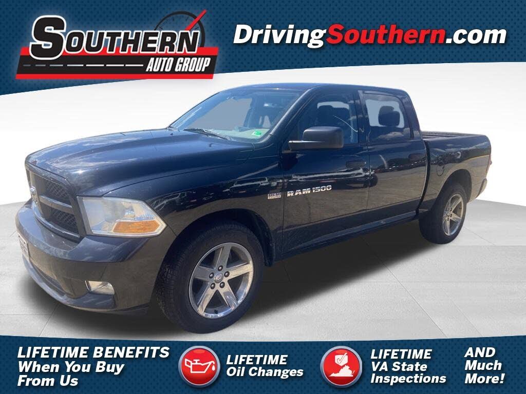 2012 DODGE Ram
