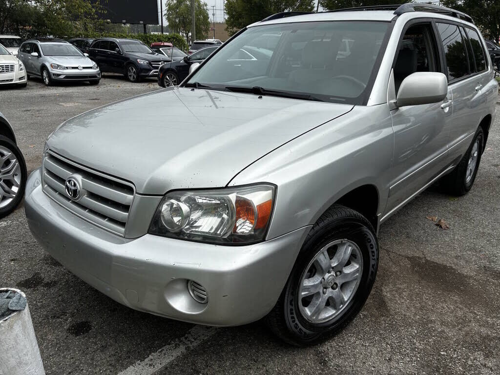 2007 TOYOTA Highlander