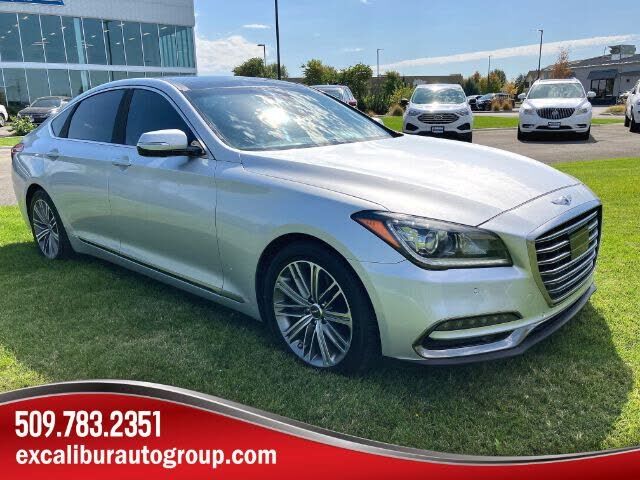 2018 GENESIS G80
