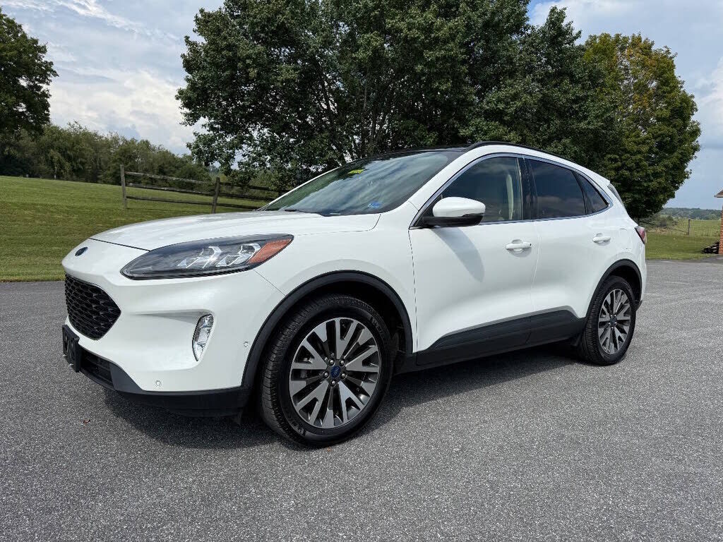2020 FORD Escape