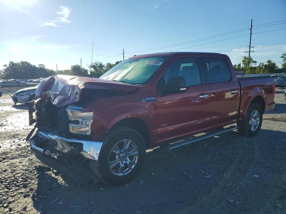 2017 FORD F-150